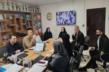 برگزاری کمیته هفتگی مقابله با پشه آادس 